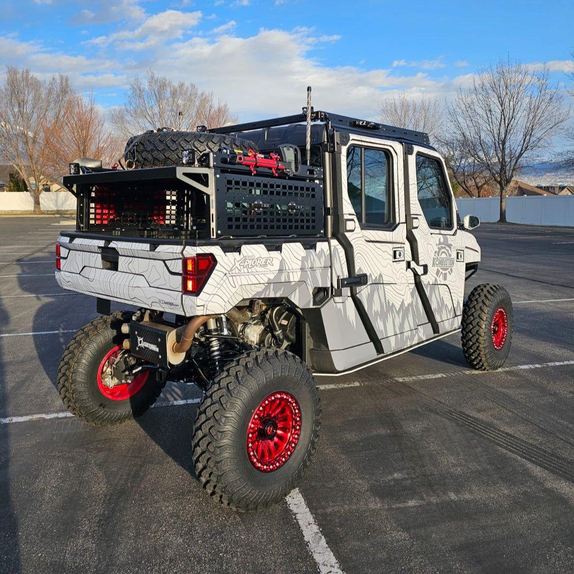 Polaris Ranger XP 1000 Bed Rack Master Kit