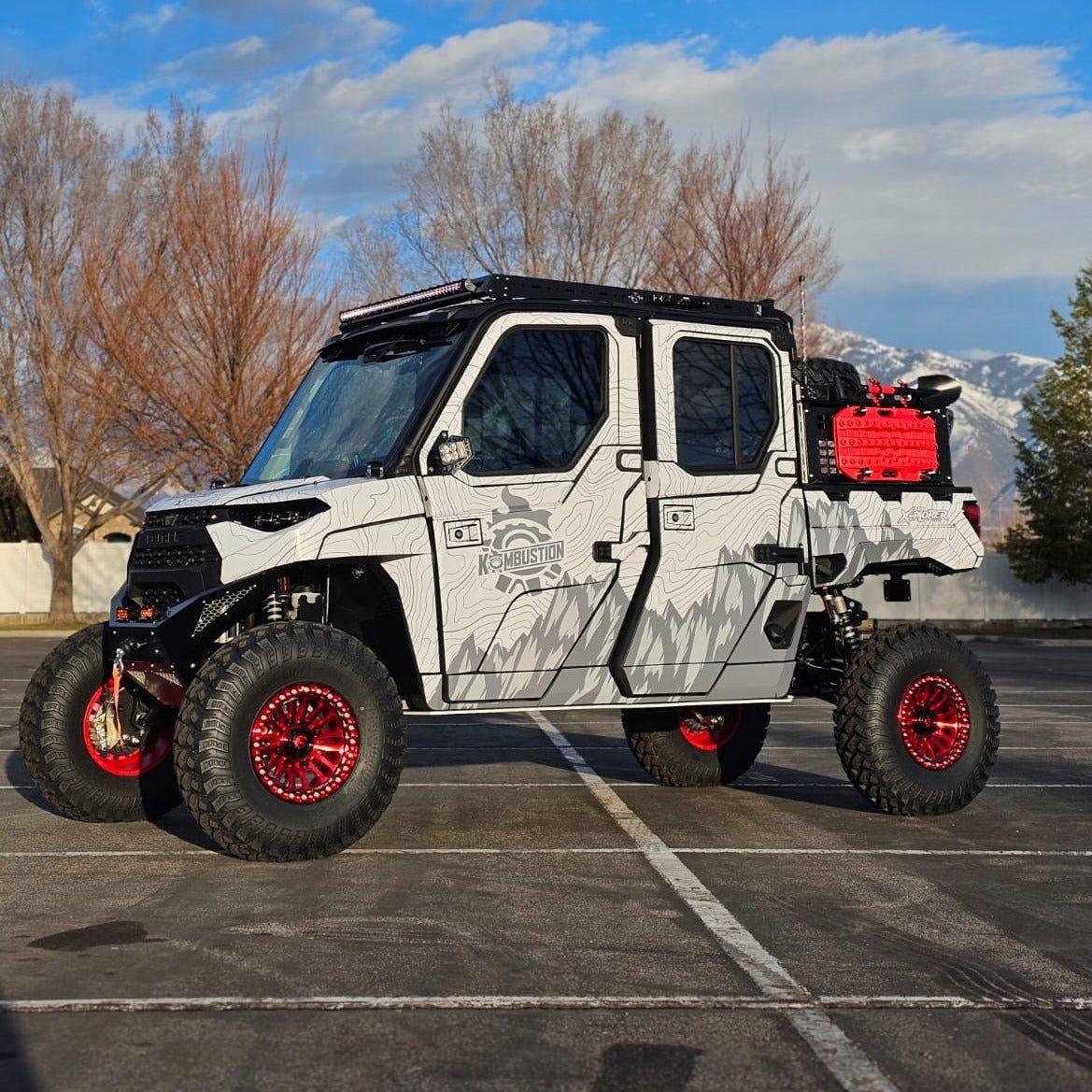 Polaris Ranger XP 1000 Molle Side Panel Kit (Add-On)