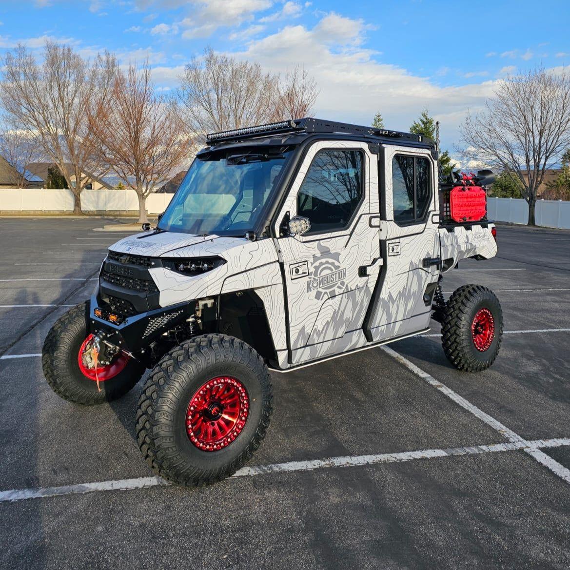 Polaris Ranger XP 1000 Molle Side Panel Kit (Add-On)