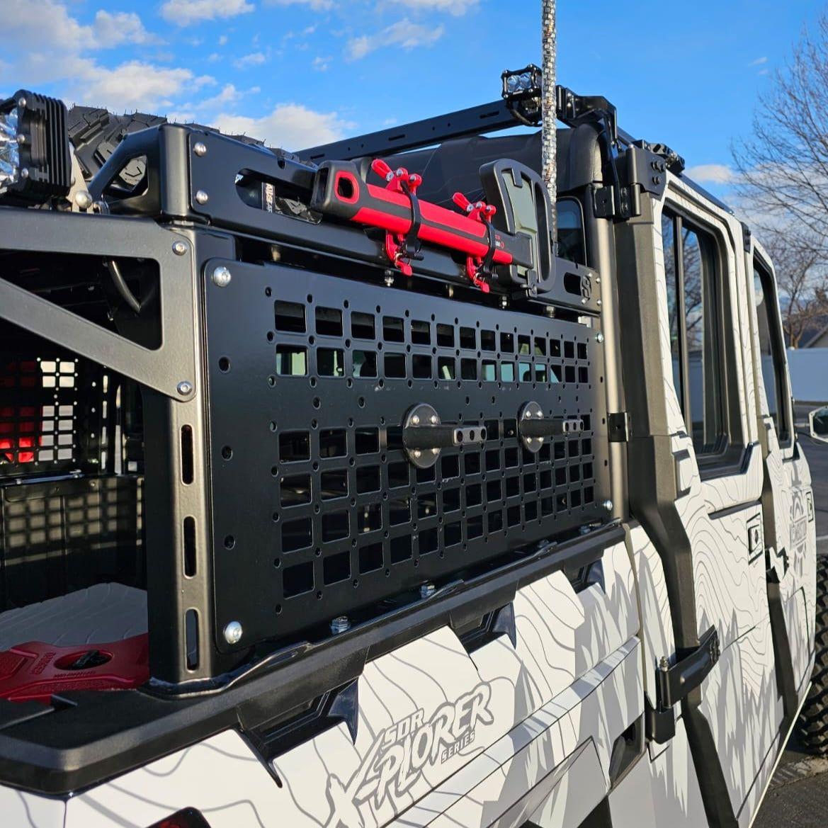 Polaris Ranger XP 1000 Bed Rack Master Kit