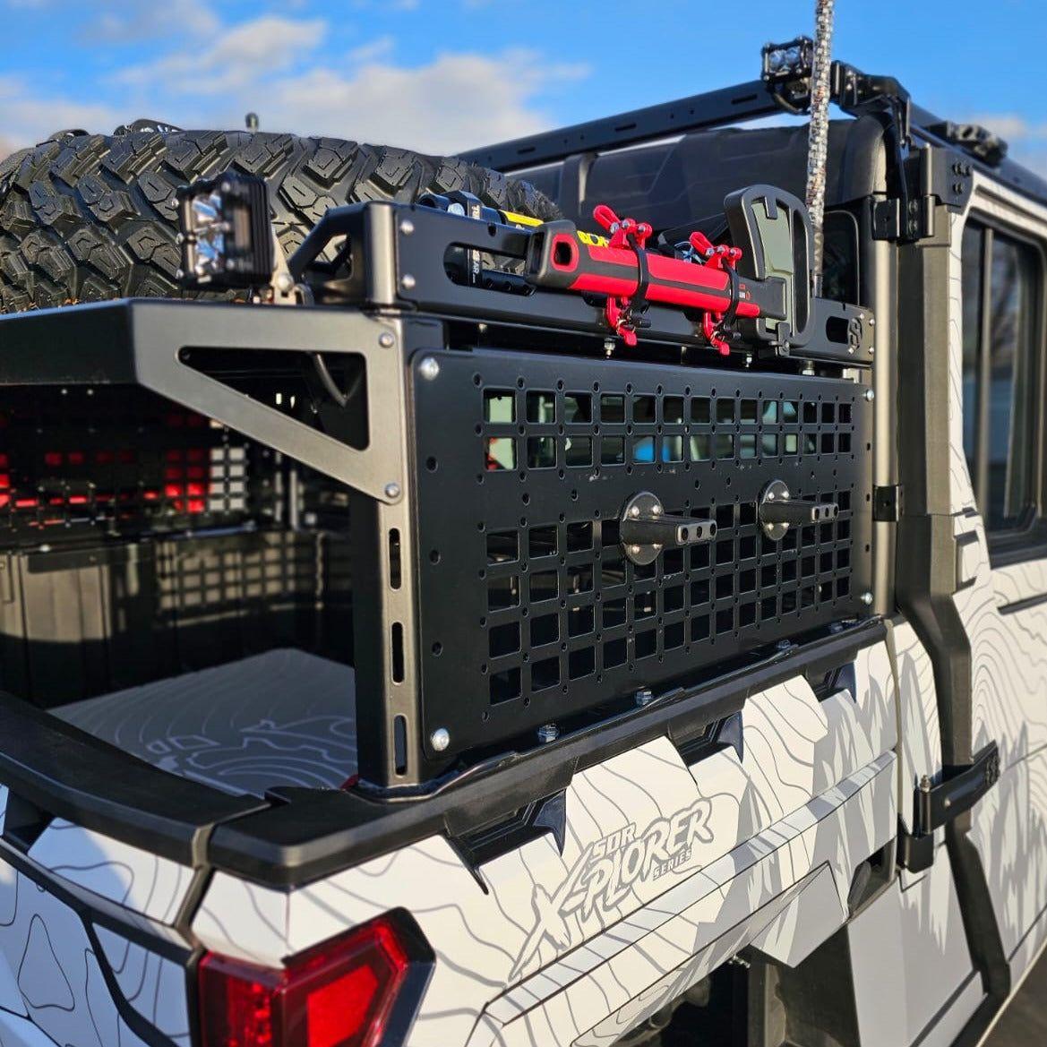Polaris Ranger XP 1000 Bed Rack Master Kit