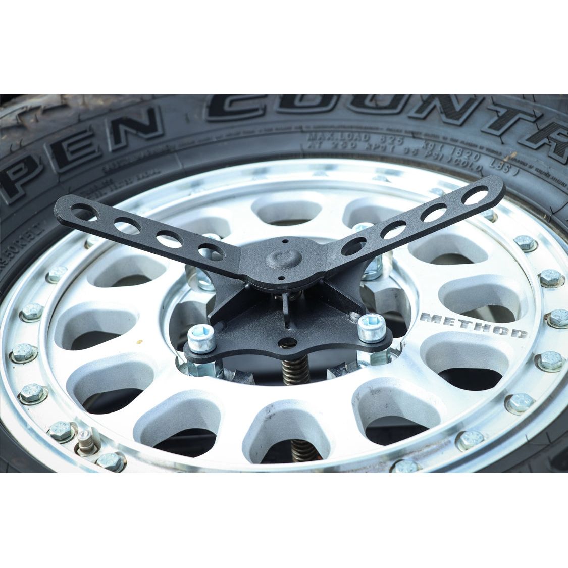 Polaris RZR Pro / Turbo R Spare Tire Carrier