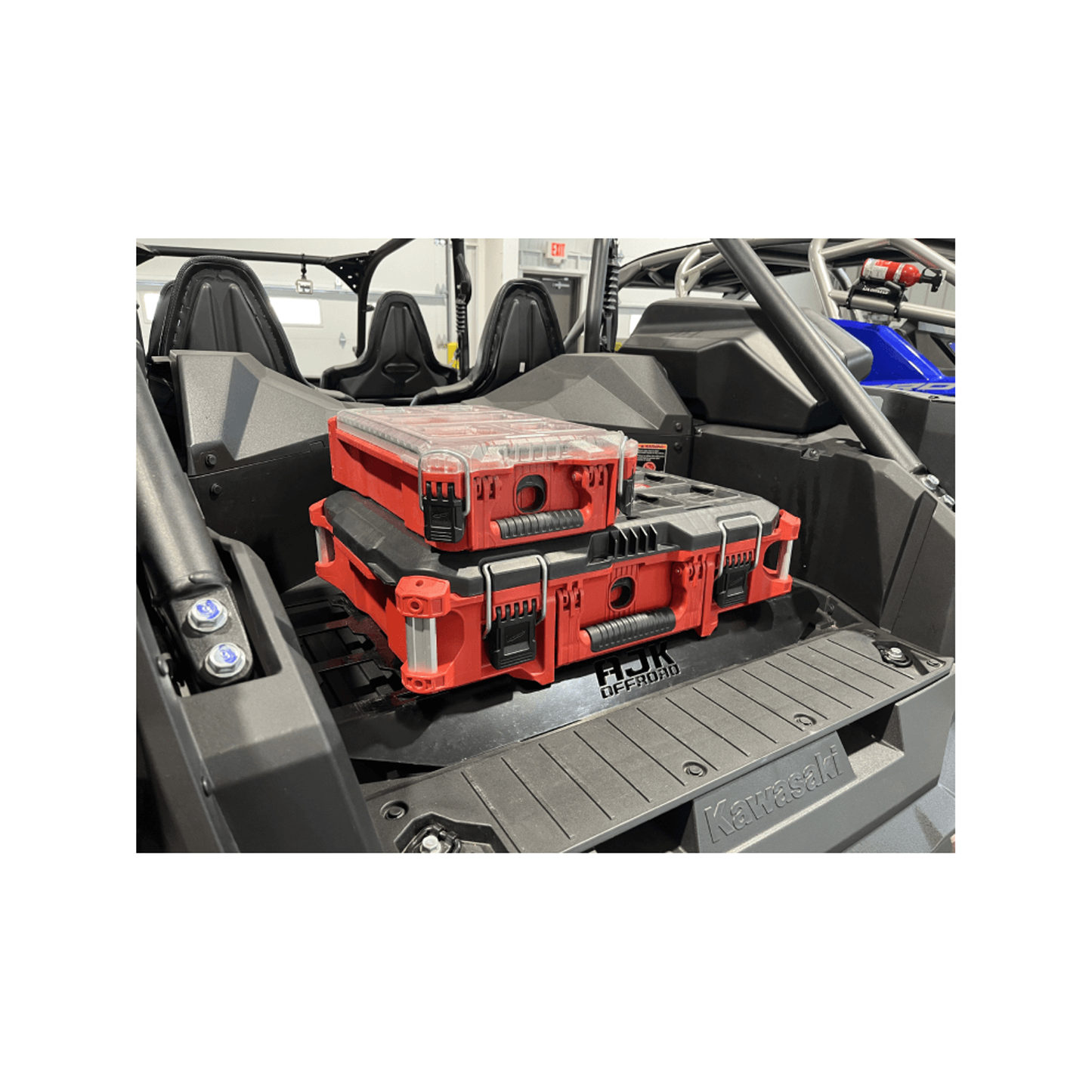 Kawasaki KRX Milwaukee Packout Mount (Subwoofer Compatible)
