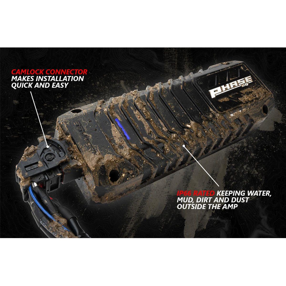 Polaris Ranger XP 1000 A-Spec 3 Speaker Audio System with JVC