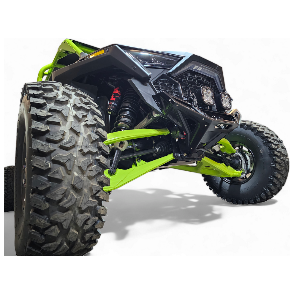 Polaris RZR Pro R / Turbo R Billet Front Winch Bumper