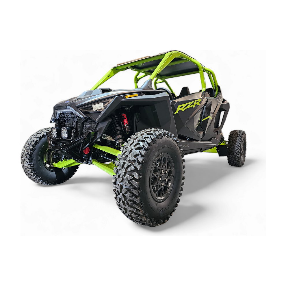 Polaris RZR Pro R / Turbo R Billet Front Winch Bumper