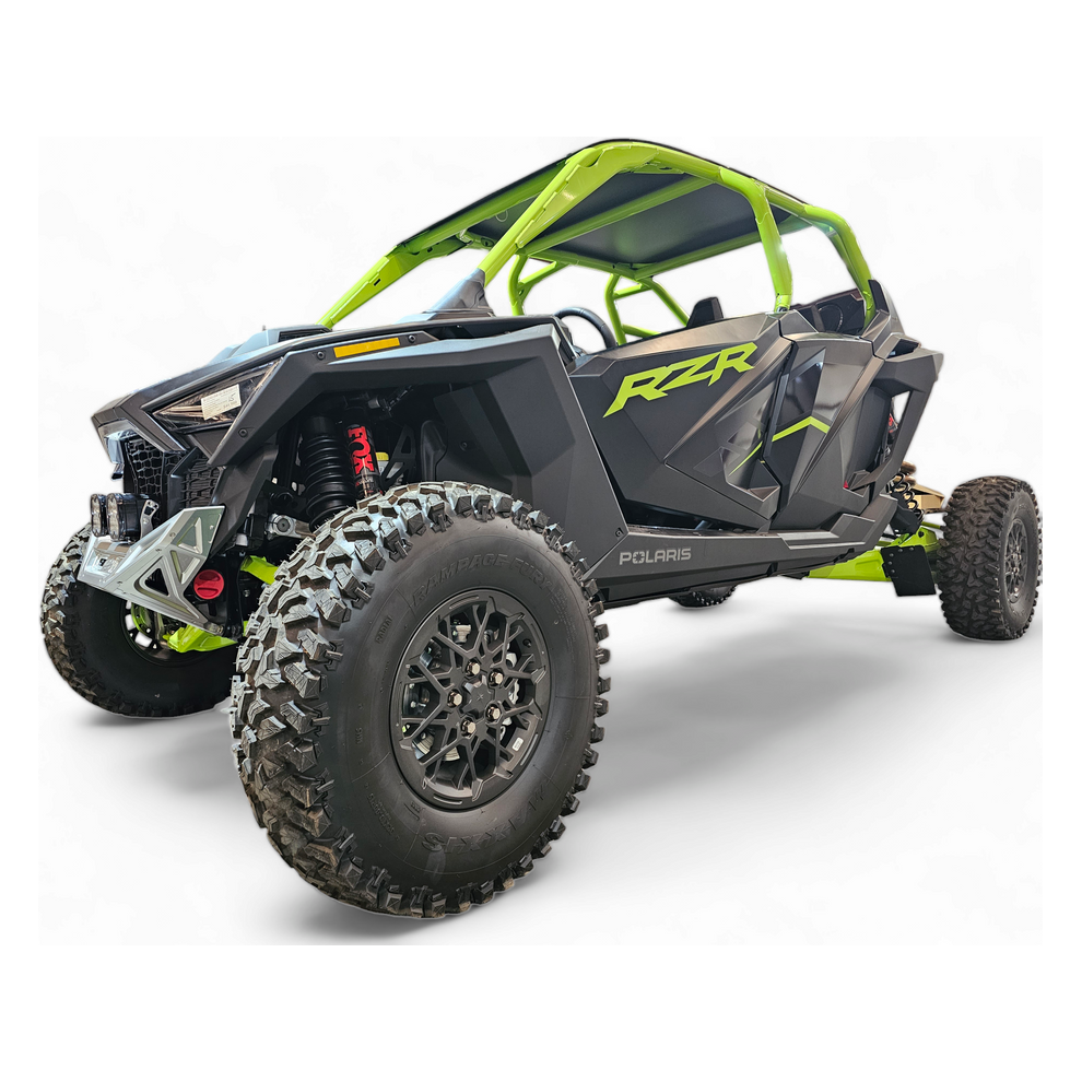 Polaris RZR Pro R / Turbo R Billet Front Winch Bumper