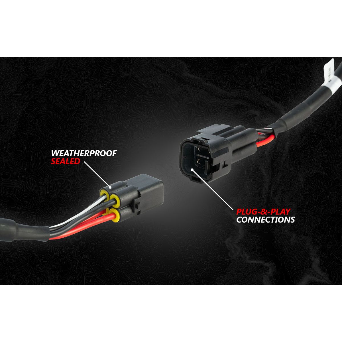 Polaris RZR A-Spec 3 Speaker Plug-&-Play Kit with JVC