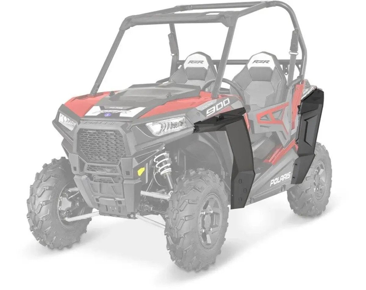 Polaris RZR 60" Style Fender Flares - Black