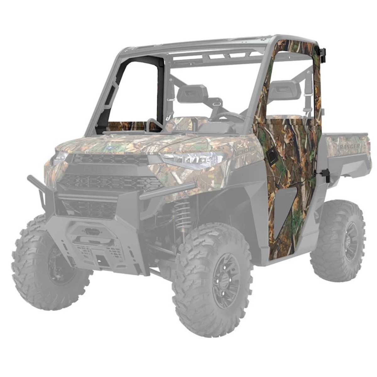 Polaris Ranger XP 1000 Zip Window Front Canvas Doors