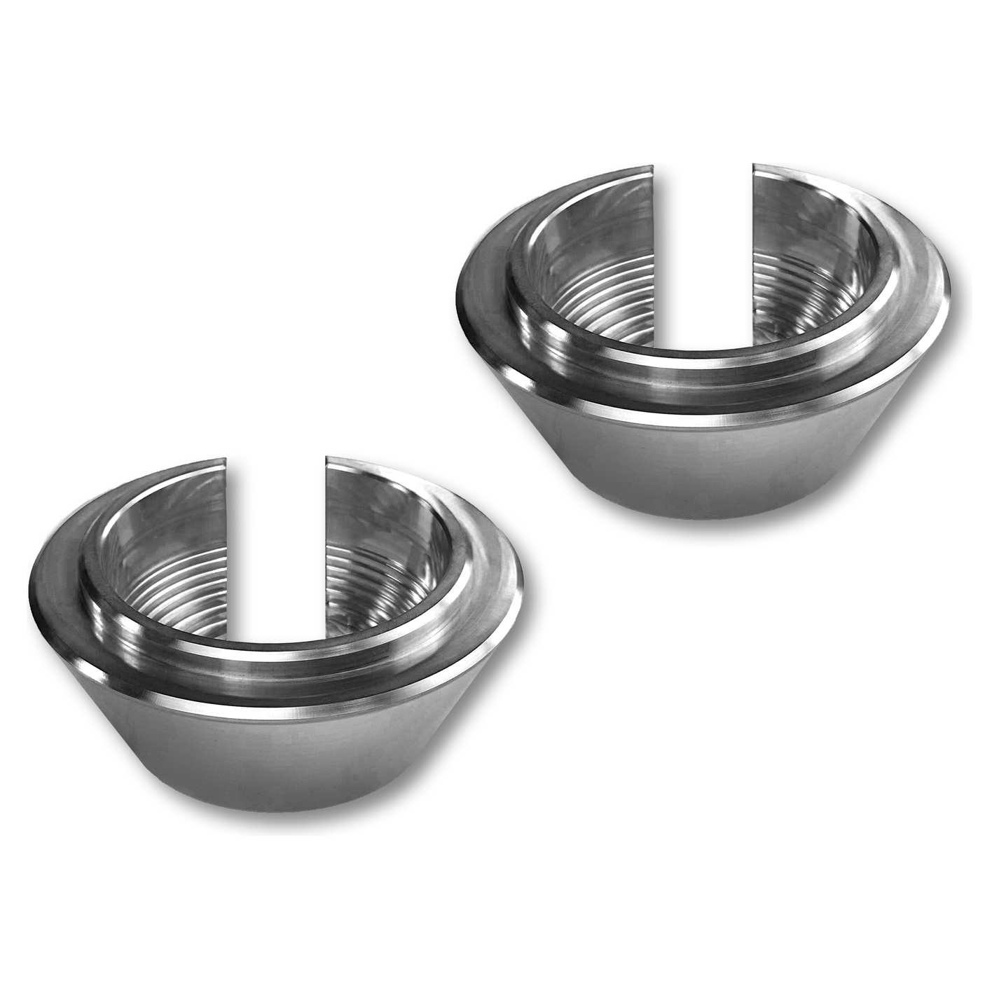 Polaris RZR Pro R / Turbo R Billet Front Spring Perch Collars