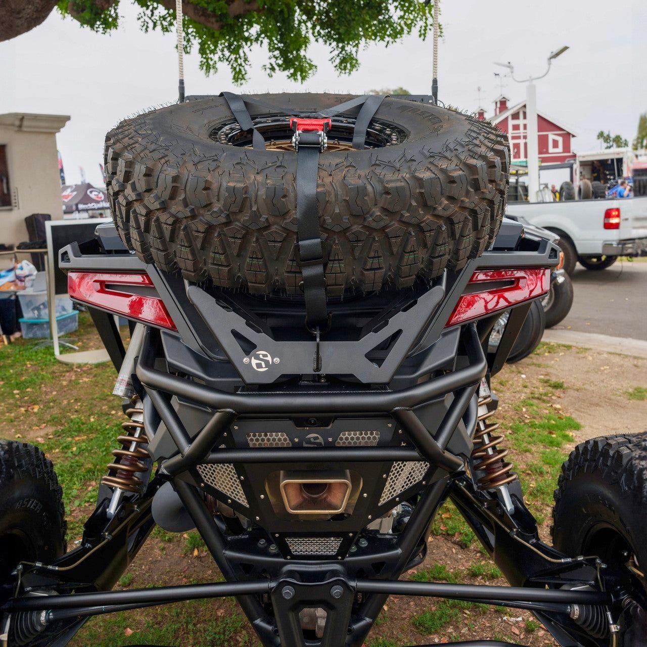 Polaris RZR Pro R X-Plorer Spare Tire Carrier