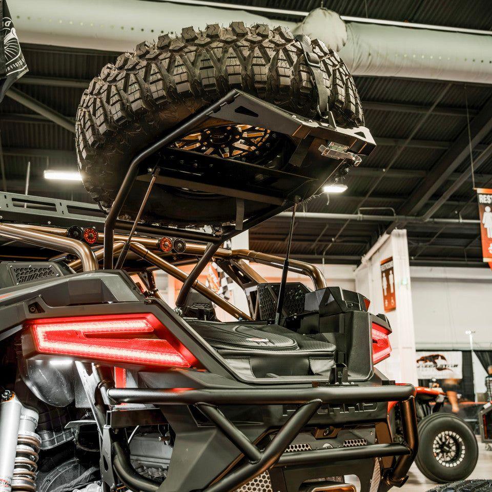 Polaris RZR Pro R X-Plorer Spare Tire Carrier