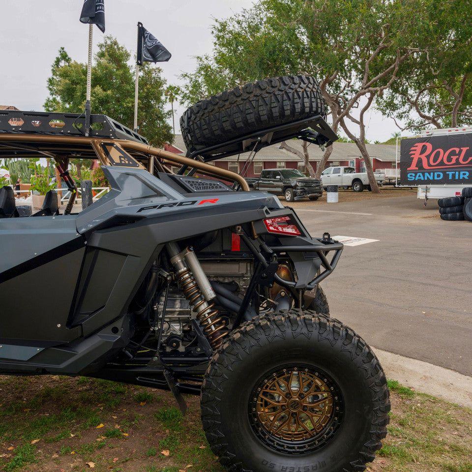Polaris RZR Pro R X-Plorer Spare Tire Carrier