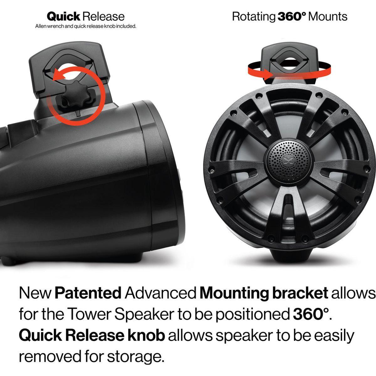 ExtremeTower Speakers TA8