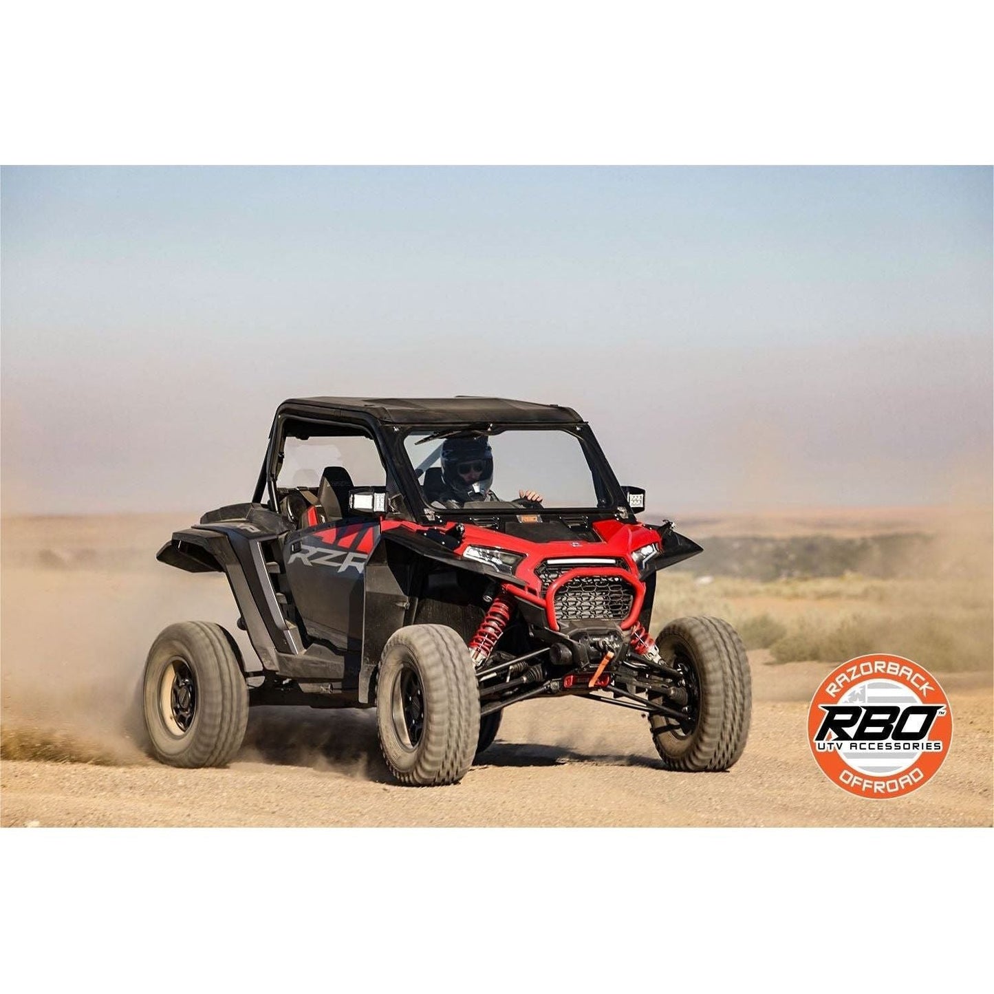 Polaris RZR XP Folding Windshield