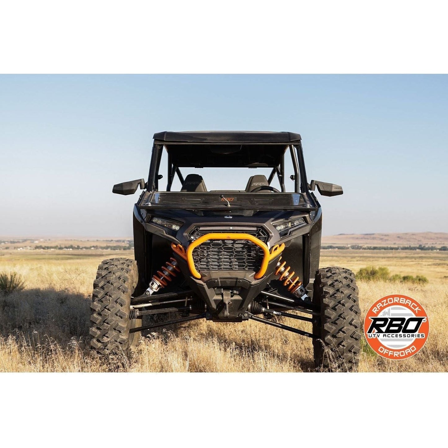 Polaris RZR XP Folding Windshield
