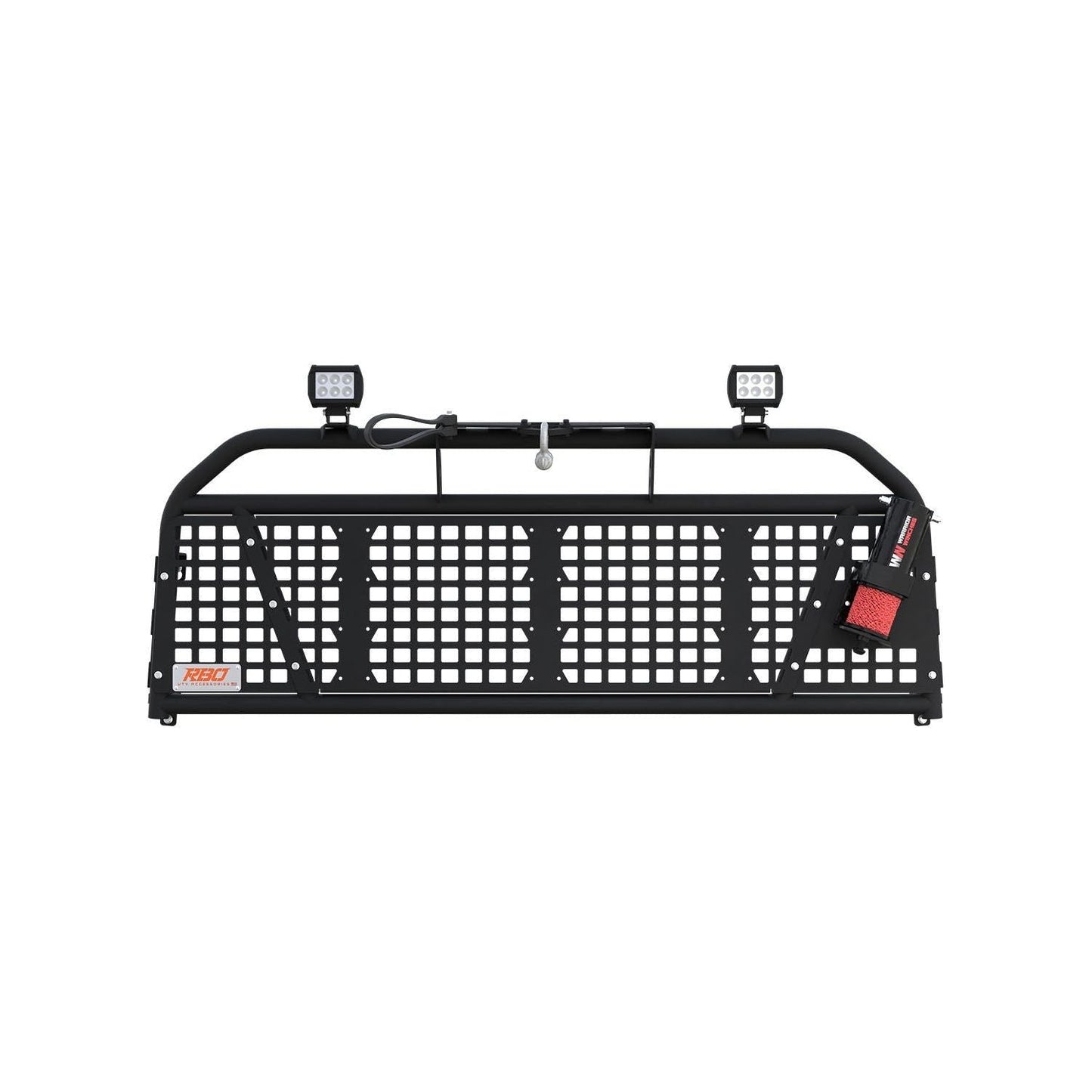 Polaris Ranger XD 1500 Sidepuller Winch Rack