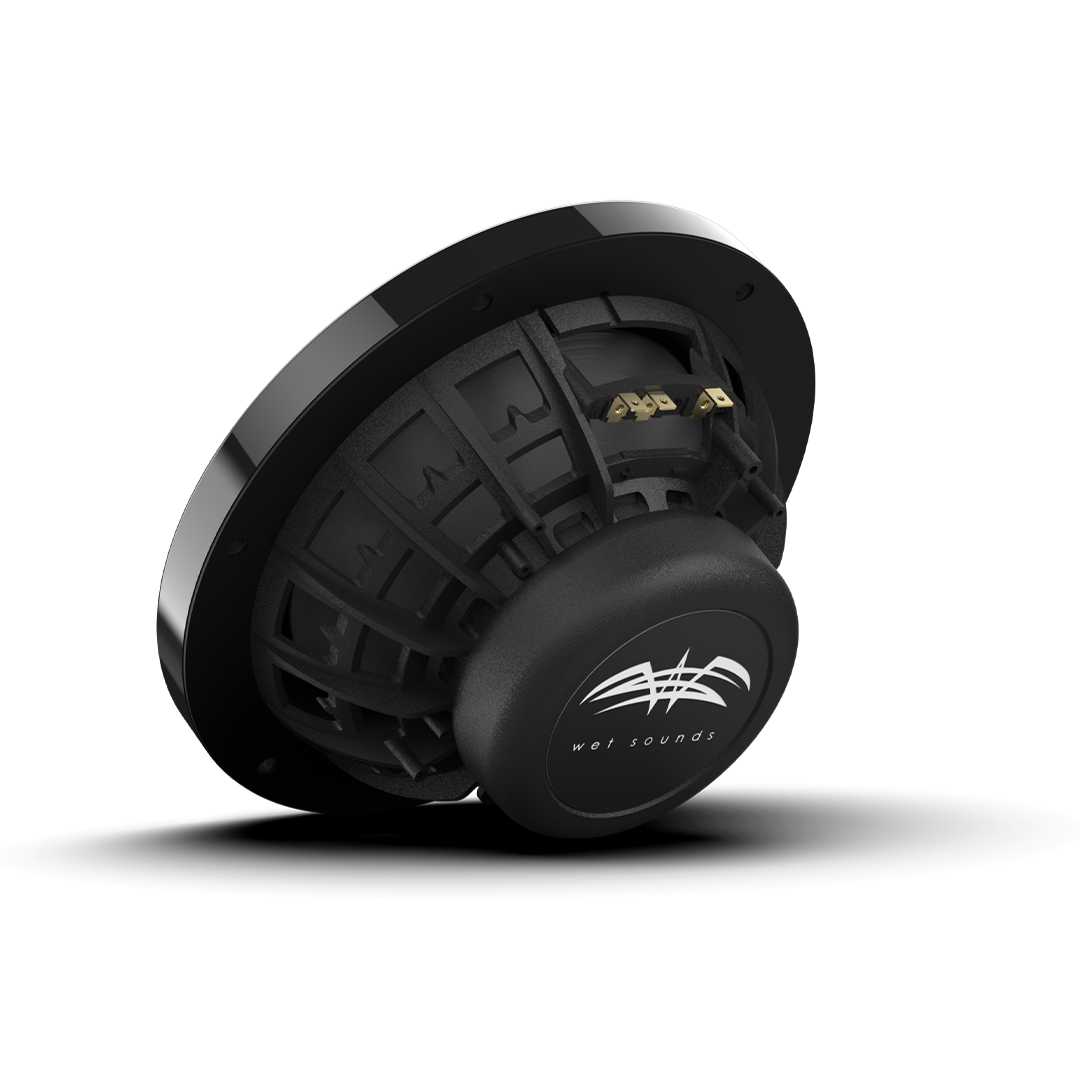 RECON Series 8" High-Output Component Style Coaxial Speakers (Pair)