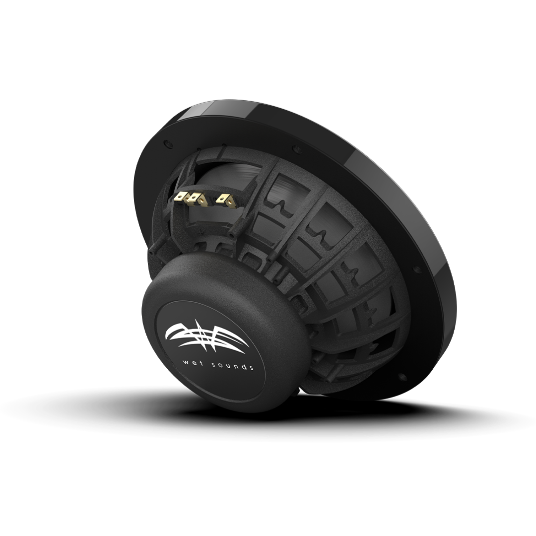 RECON Series 8" High-Output Component Style Coaxial Speakers (Pair)