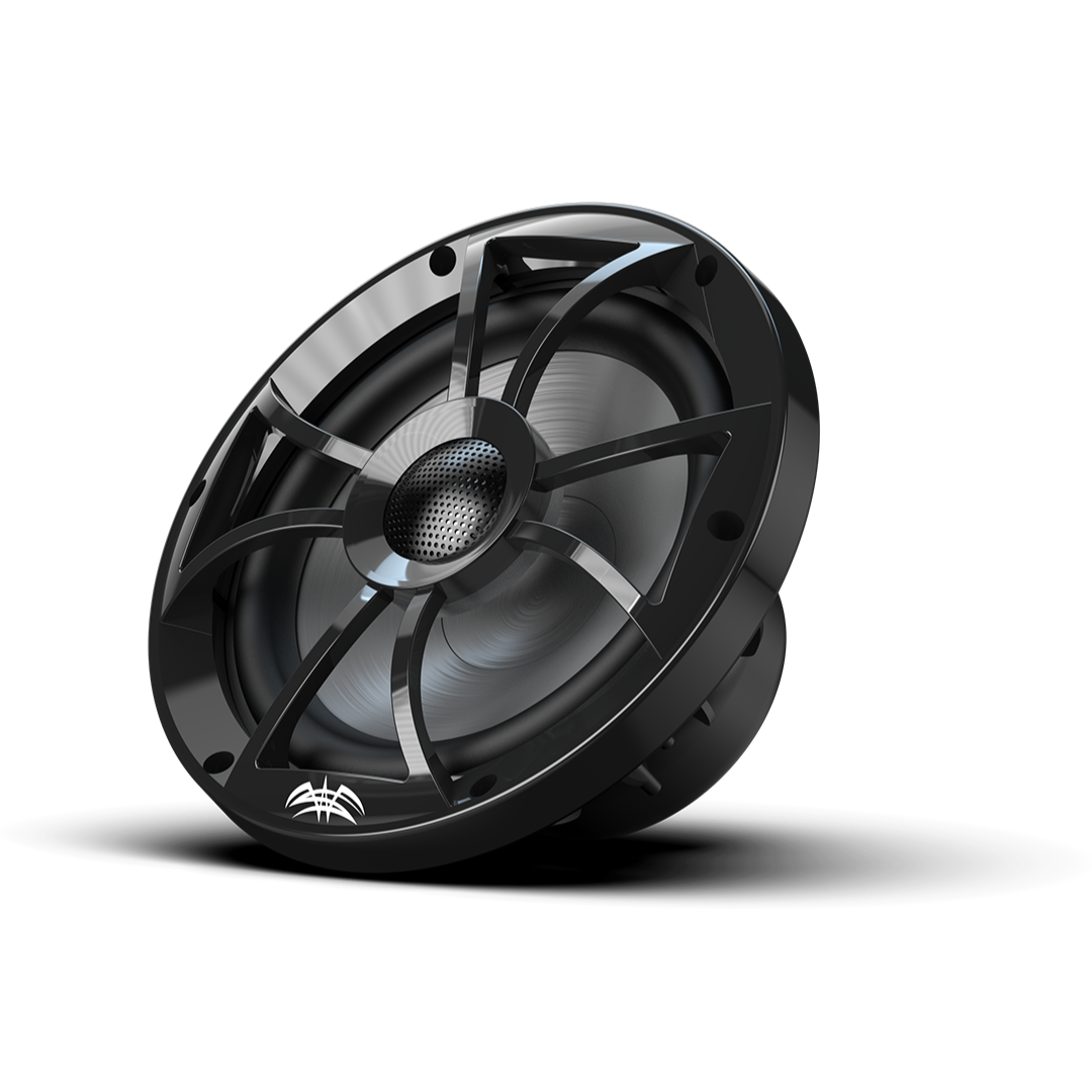 RECON Series 8" High-Output Component Style Coaxial Speakers (Pair)