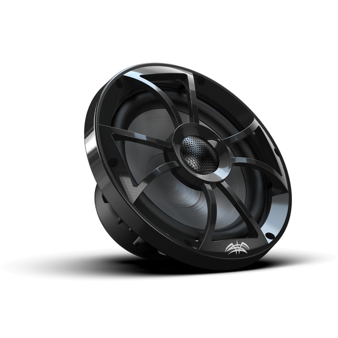 RECON Series 8" High-Output Component Style Coaxial Speakers (Pair)