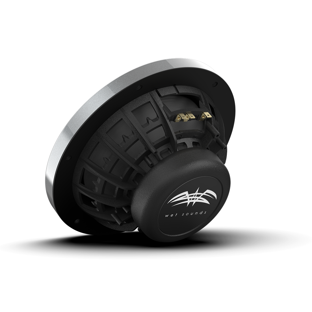 RECON Series 8" High-Output Component Style Coaxial Speakers (Pair)