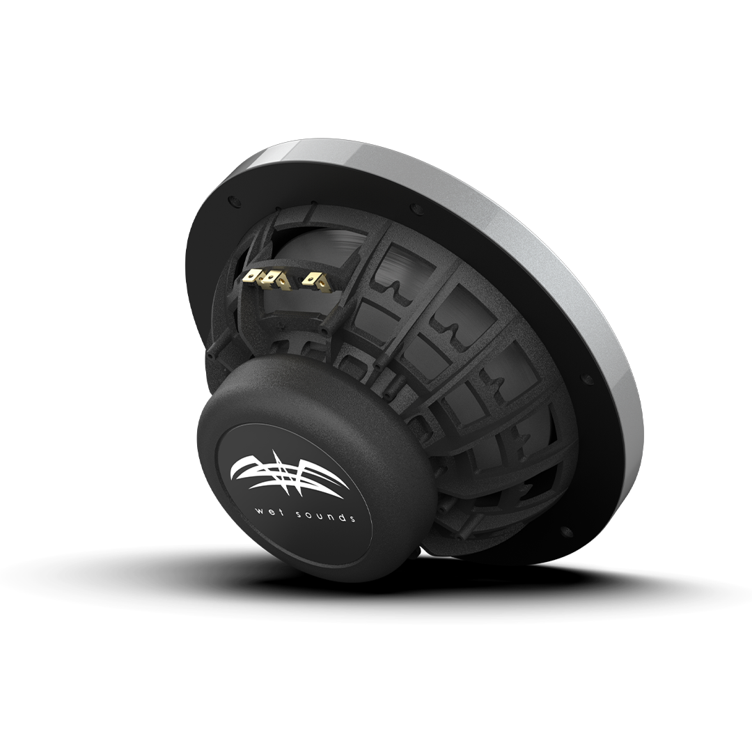 RECON Series 8" High-Output Component Style Coaxial Speakers (Pair)