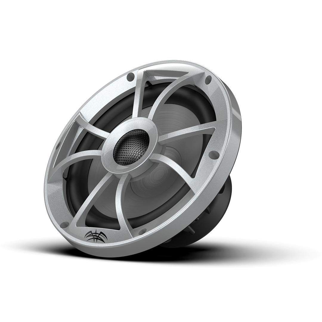 RECON Series 8" High-Output Component Style Coaxial Speakers (Pair)