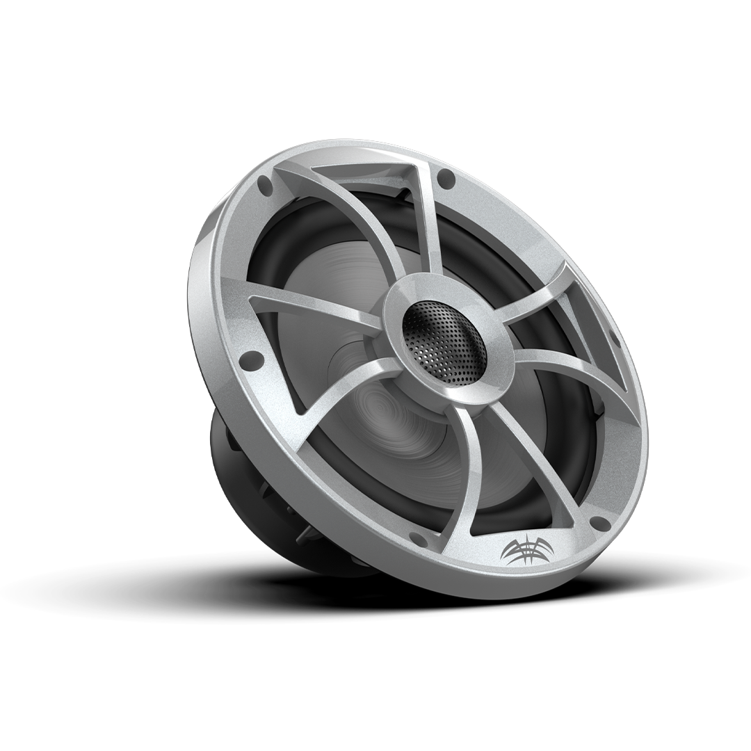 RECON Series 8" High-Output Component Style Coaxial Speakers (Pair)