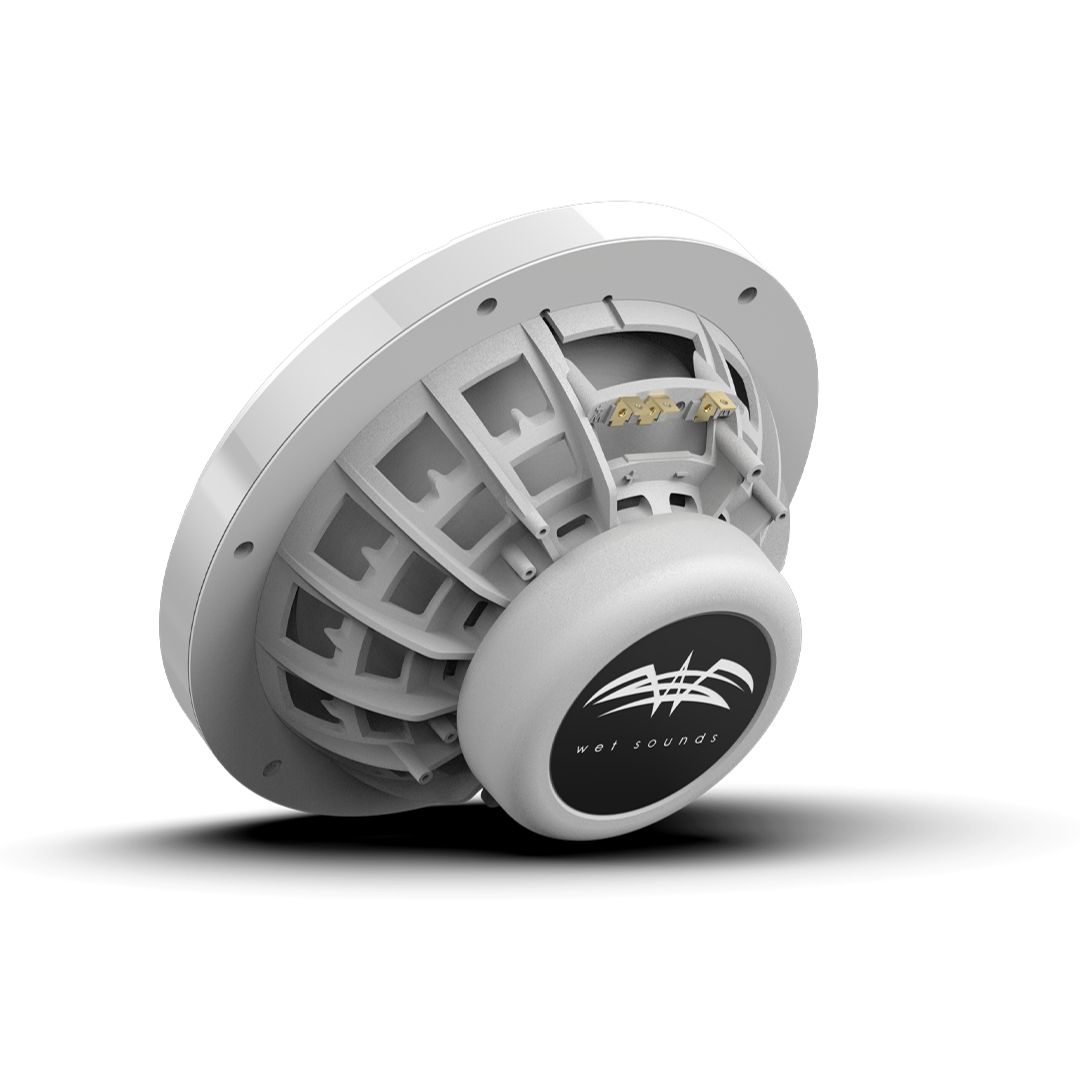RECON Series 8" High-Output Component Style Coaxial Speakers (Pair)