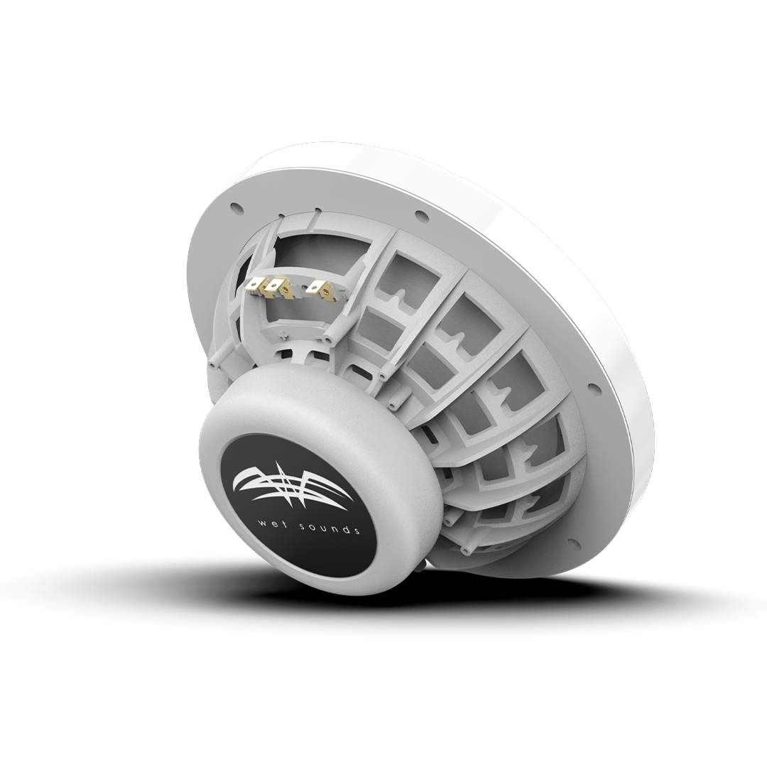 RECON Series 8" High-Output Component Style Coaxial Speakers (Pair)