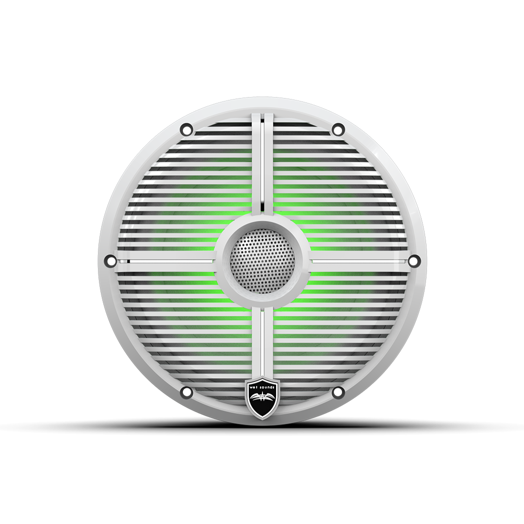 RECON Series 8" High-Output Component Style Coaxial Speakers (Pair)
