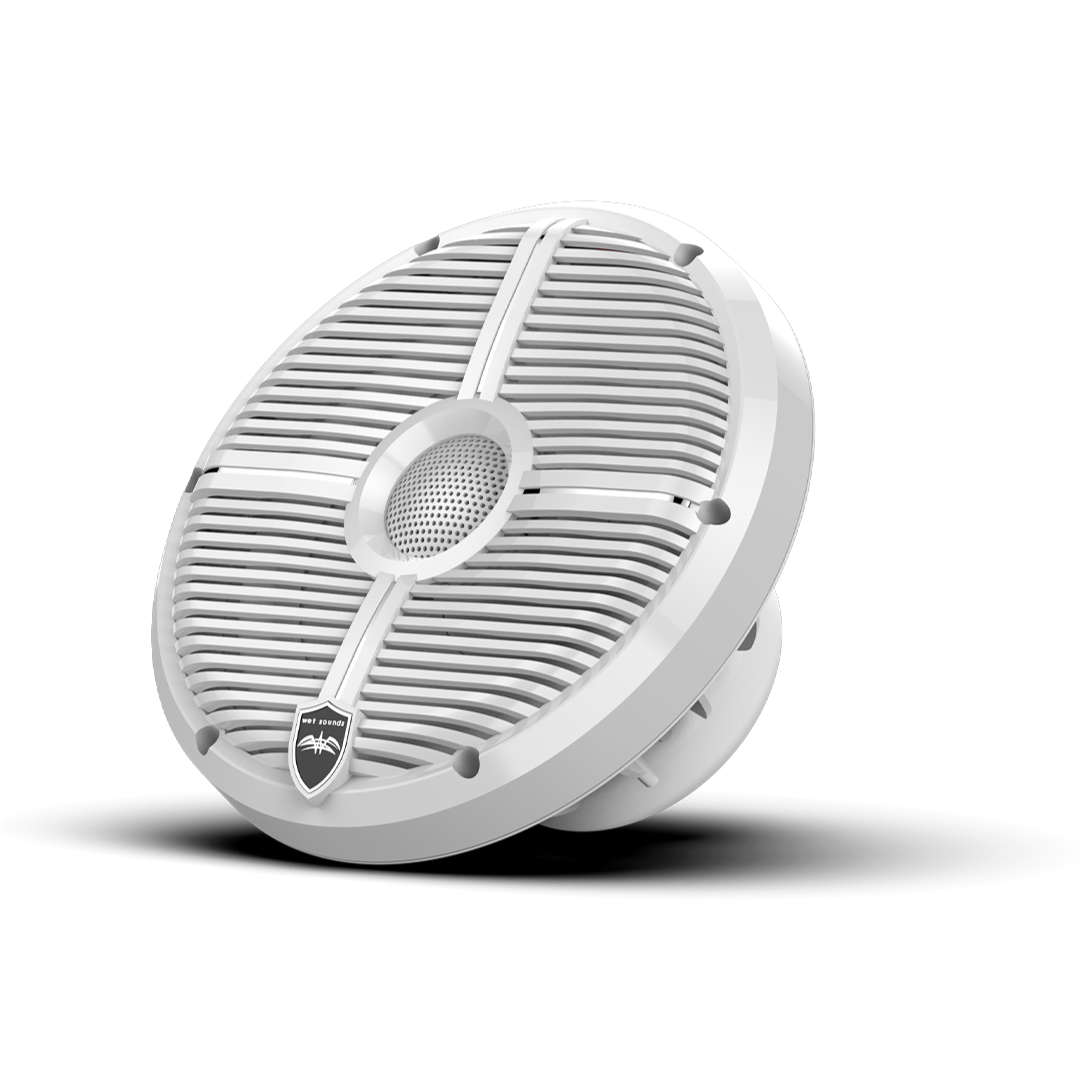 RECON Series 8" High-Output Component Style Coaxial Speakers (Pair)