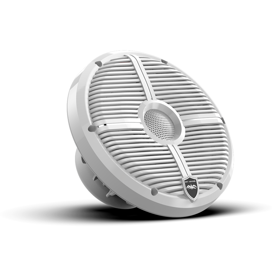 RECON Series 8" High-Output Component Style Coaxial Speakers (Pair)