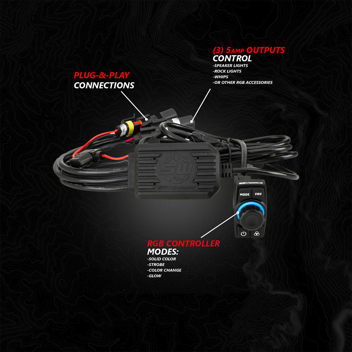 Can Am Maverick R Phase 4 V-Spec 1650 Watt 5 Speaker System