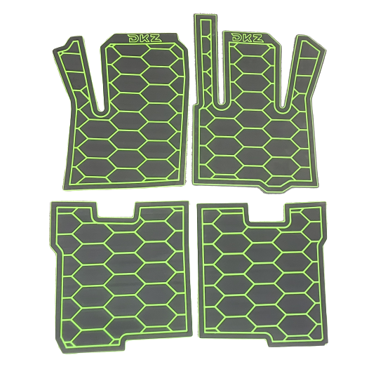 4-Seater Floor Mats (Super Premium Design)