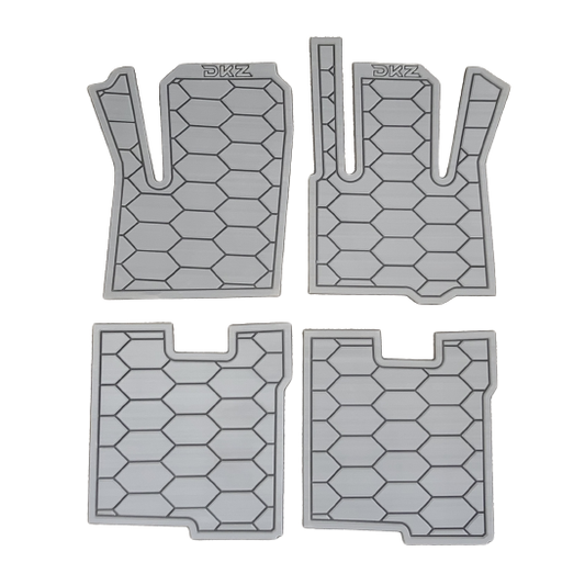 4-Seater Floor Mats (Super Premium Design)