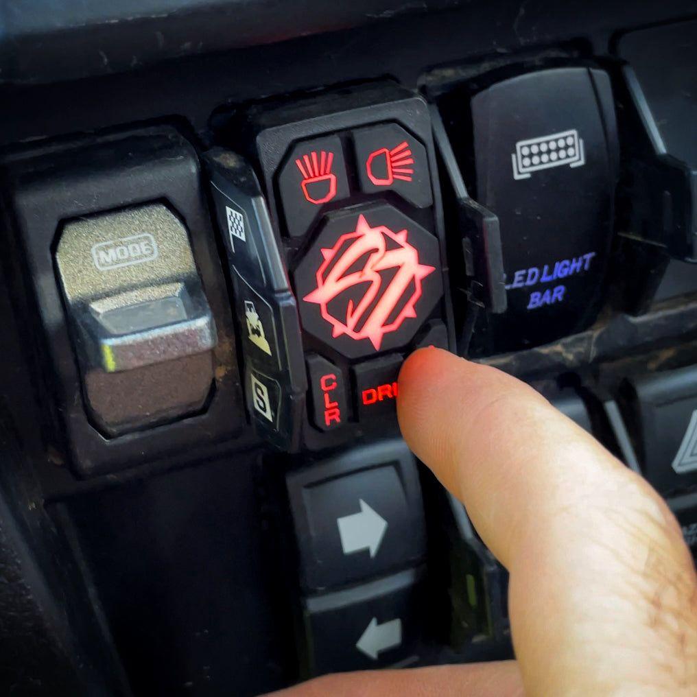 PRIZM LED Lighted Mirrors with Infinity Mounts