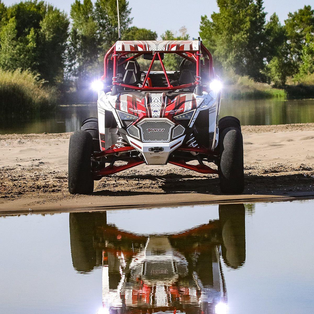 PRIZM LED Lighted Mirrors with Infinity Mounts