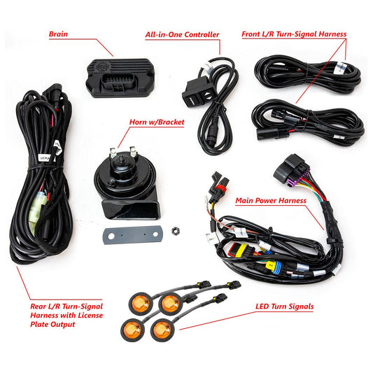 Tango2 Universal Turn-Signal Kit