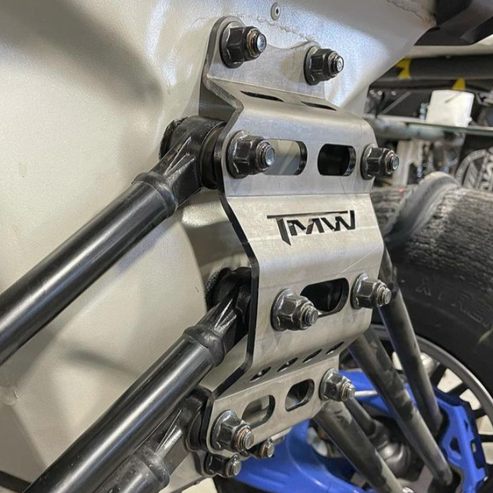 Can Am X3 (2022-2023) Radius Gusset Plate