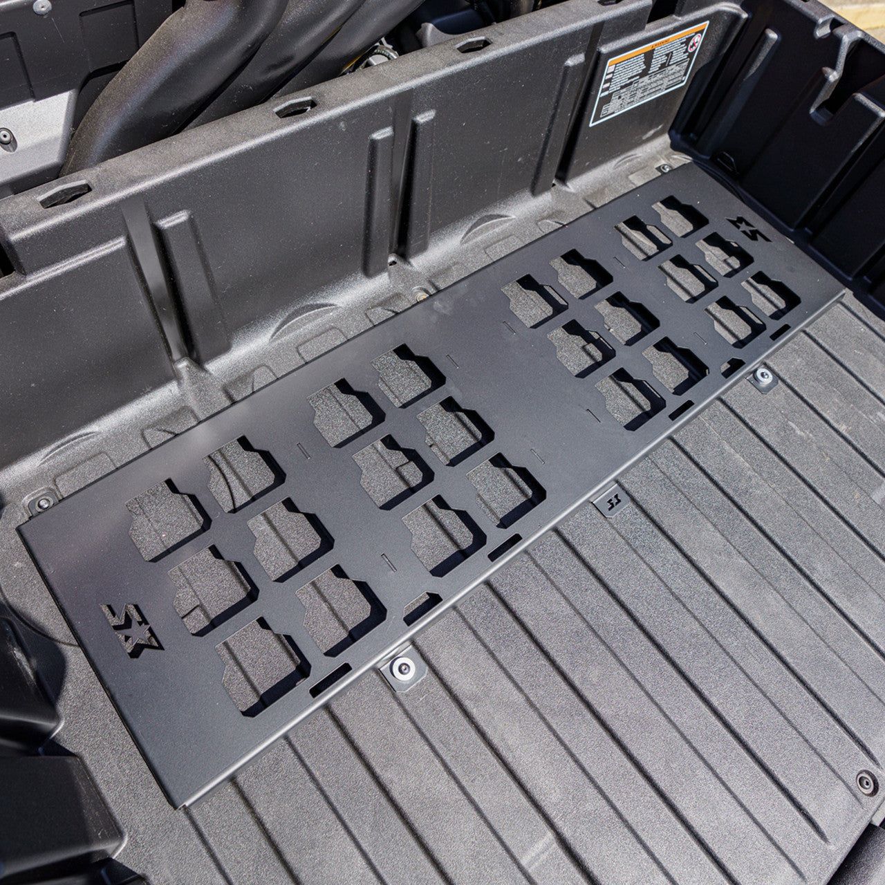 Can Am Defender Milwaukee Packout Bed Mount