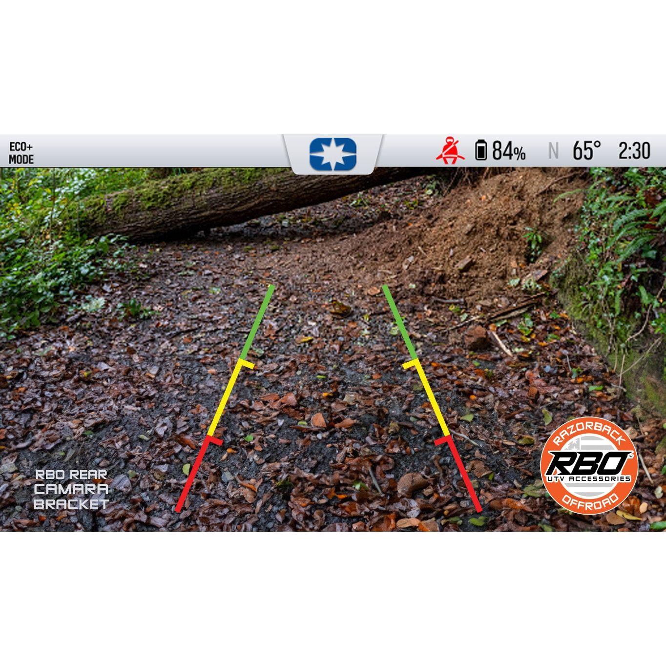 Polaris Ranger XD 1500 Extended View Rear Camera Mount