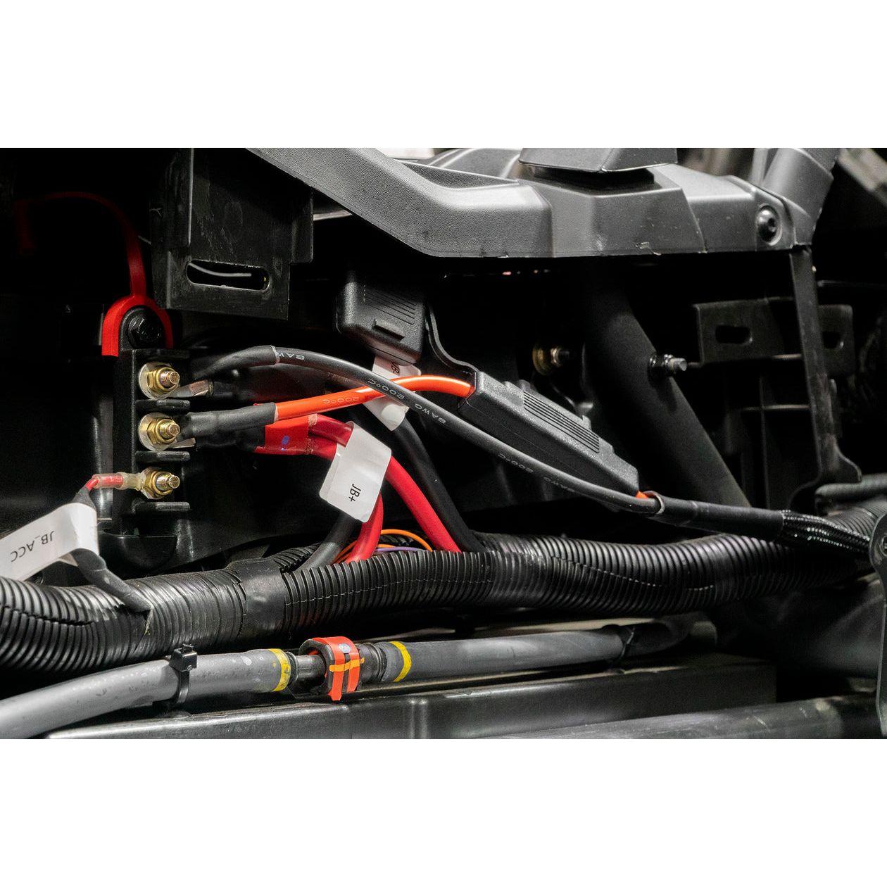 Amplifier Installation Power Harness