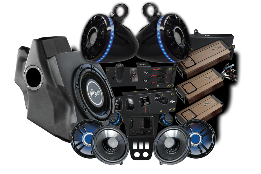 RZR® Pro Series Elite Stage 8 Stereo Kit