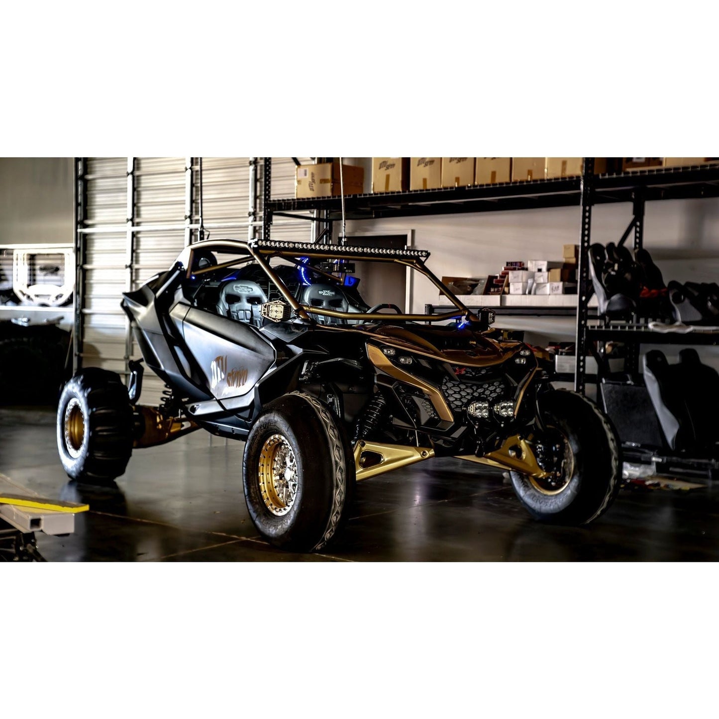 Can Am Maverick R Stage 7 Elite Series Stereo Kit