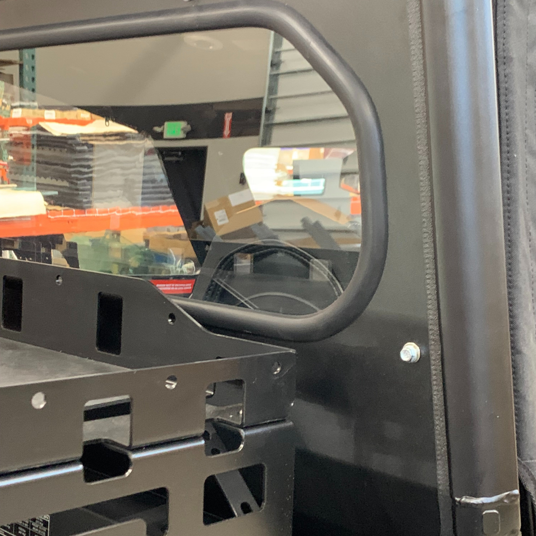 Polaris General (2018+) Rear Glass Windshield