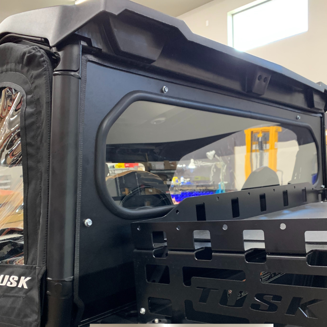 Polaris General (2018+) Rear Glass Windshield