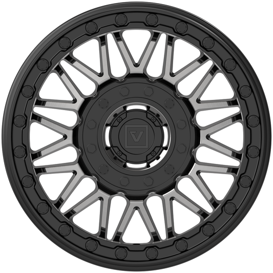 V08 UTV Beadlock Wheel (Dark Tint)